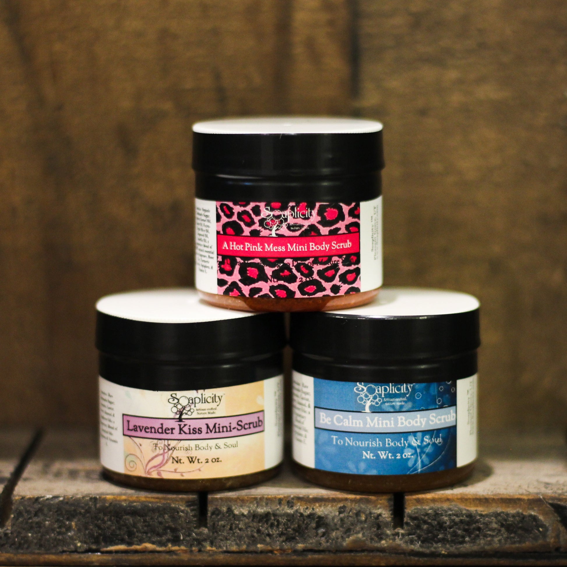 Mini Butters & Scrubs - - Samples