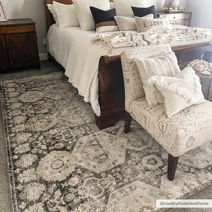 Minoa Area Rug - - Rugs