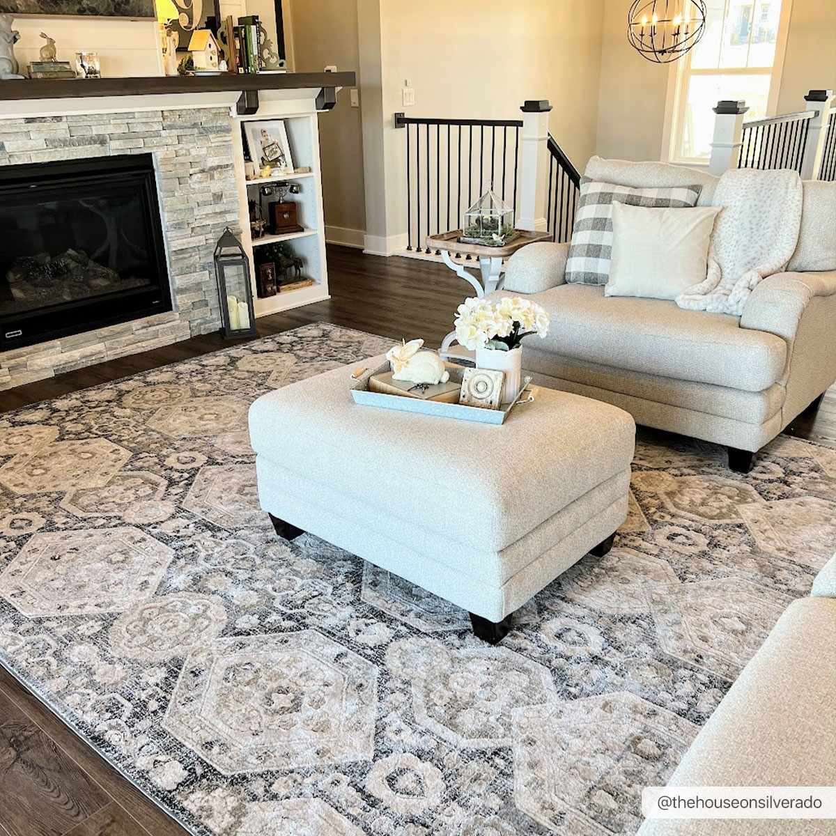 Minoa Area Rug - - Rugs