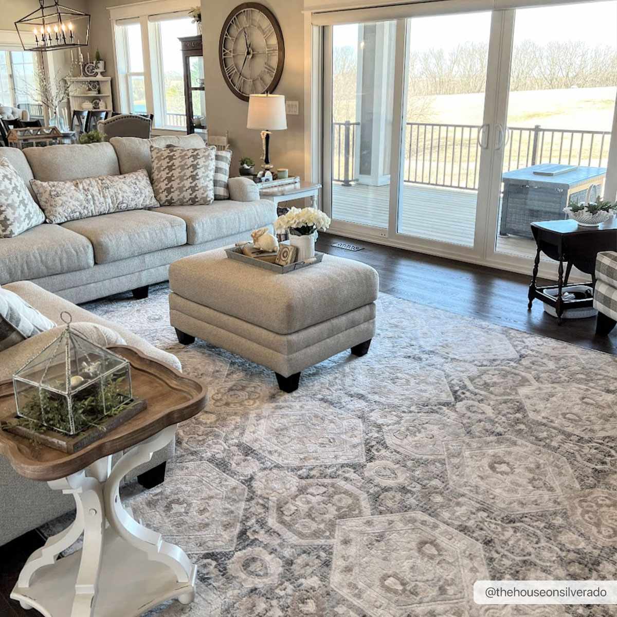 Minoa Area Rug - - Rugs