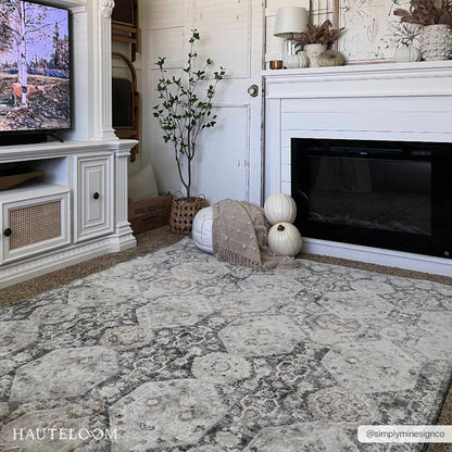 Minoa Area Rug - - Rugs