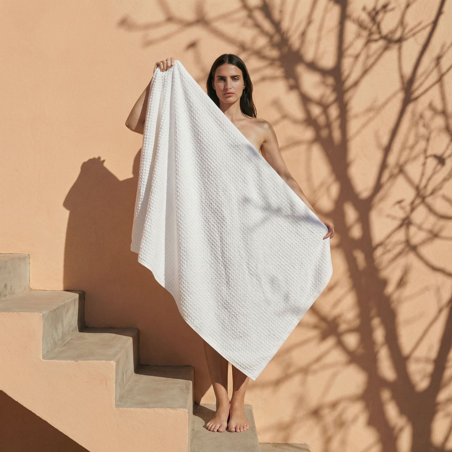 Sedona Australian Cotton Waffle Towels - - Home - Bath