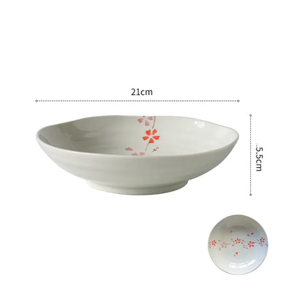 Flower Ceramic Dinnerware - Kia Day Design