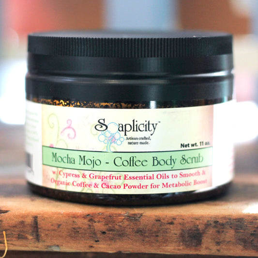 Mocha Mojo Coffee Sugar Scrub - - Body Scrub