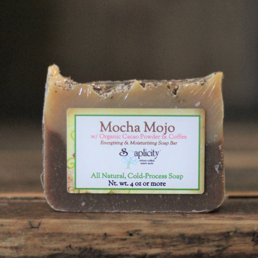 Mocha Mojo Coffee Soap Bar - Default Title - Soap Bar
