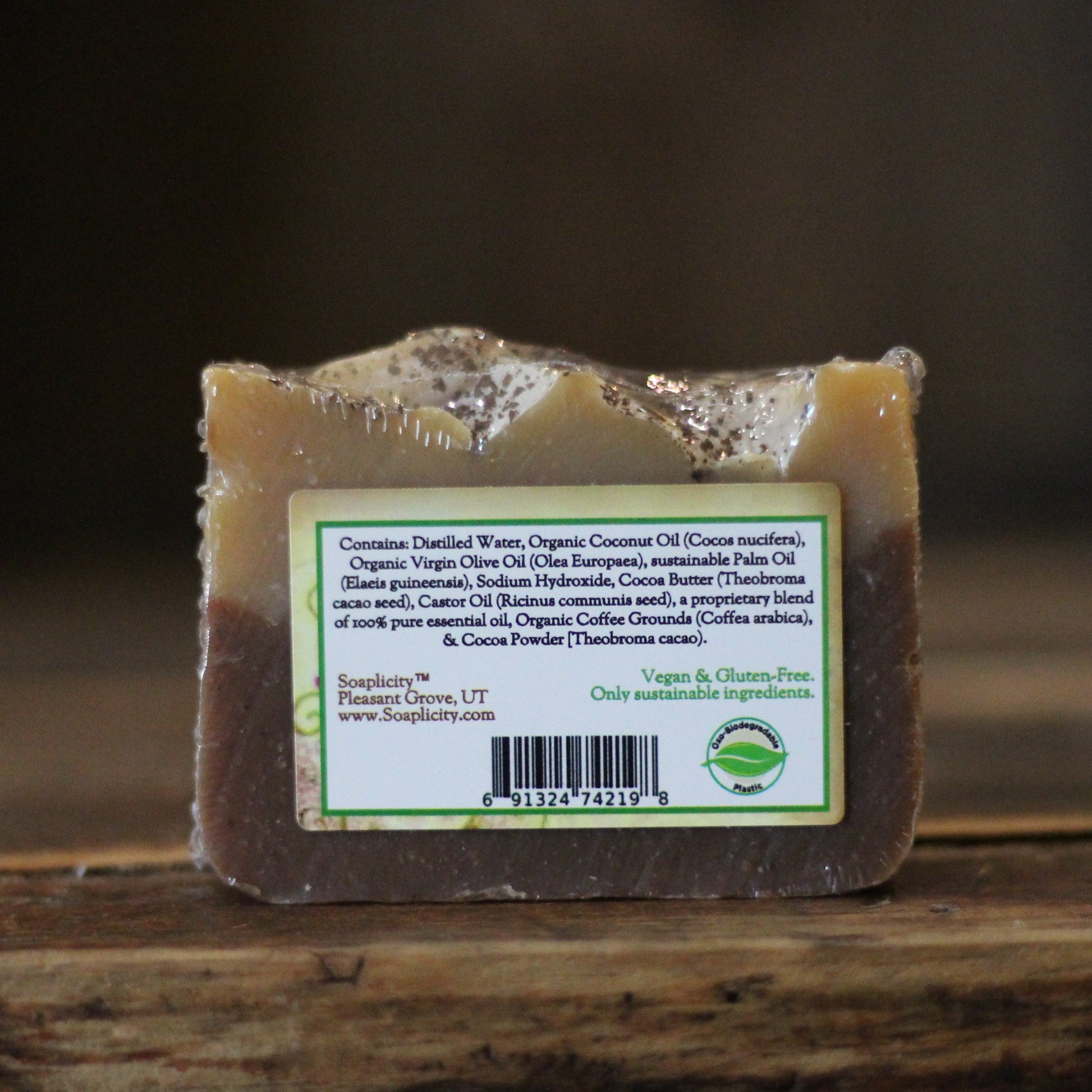 Mocha Mojo Coffee Soap Bar - - Soap Bar