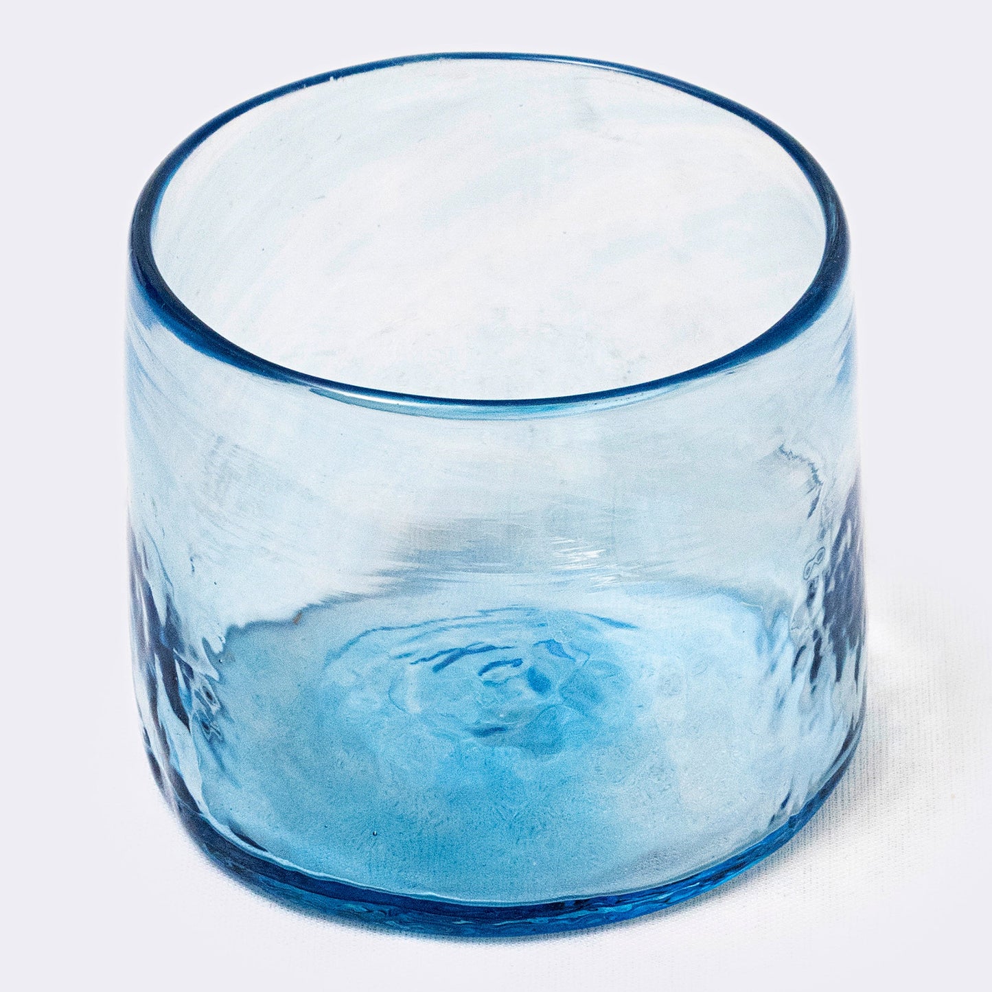 Soleado Glasses & Tumblers - 5 oz Glass Blue - Cups