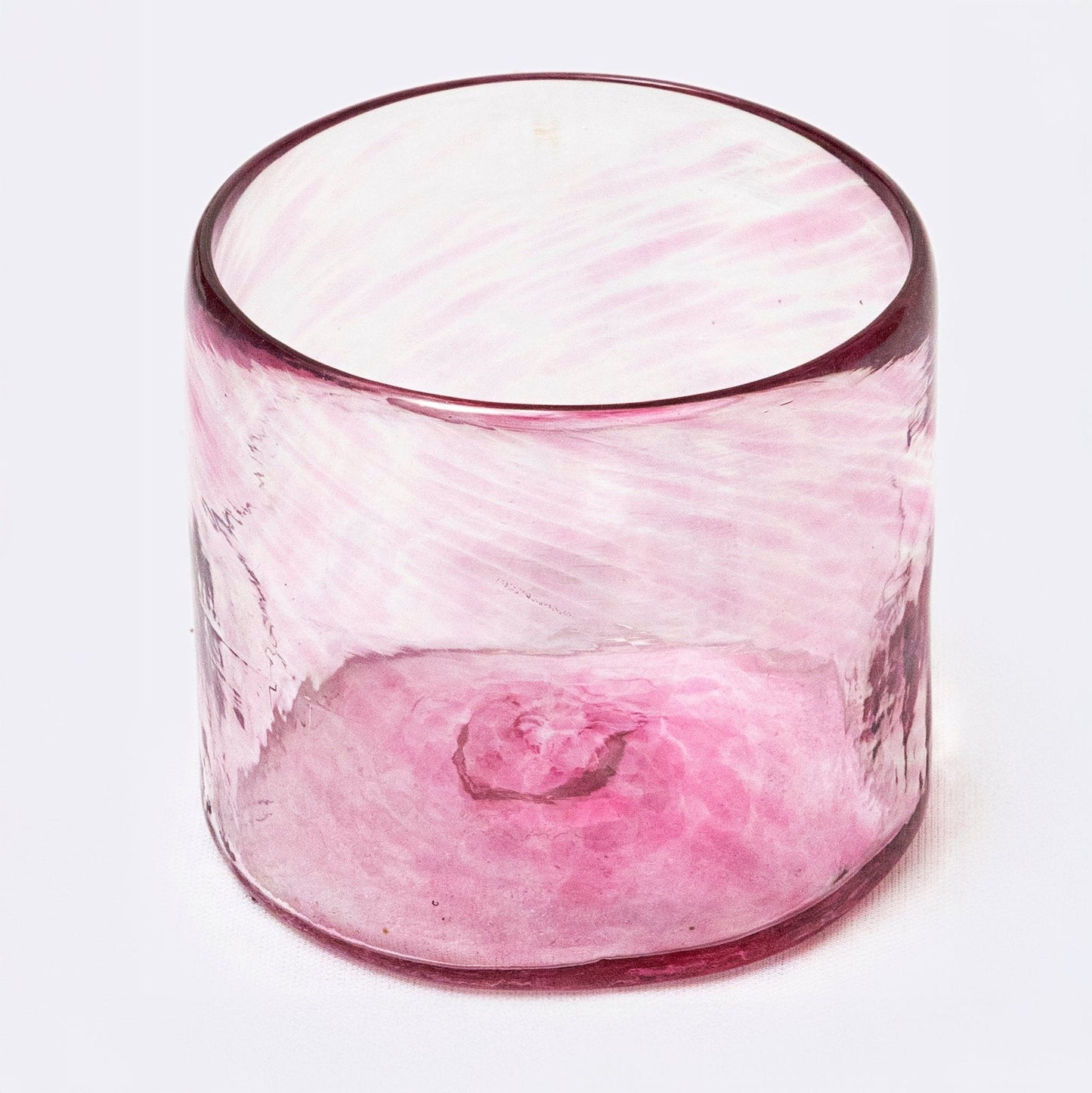 Soleado Glasses & Tumblers - 5 oz Glass Pink - Cups
