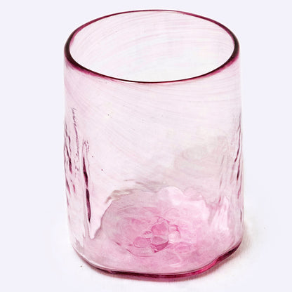Soleado Glasses & Tumblers - 8 oz Glass Pink - Cups