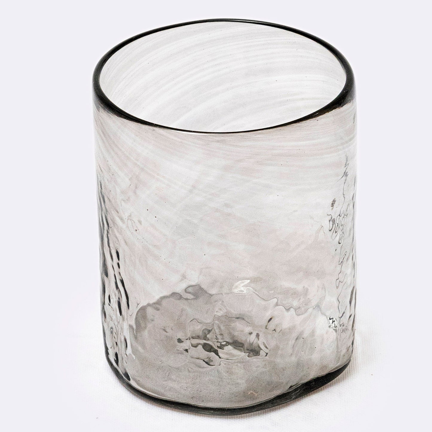 Soleado Glasses & Tumblers - 8 oz Glass Smoke - Cups
