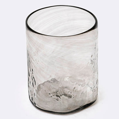Soleado Glasses & Tumblers - 8 oz Glass Smoke - Cups