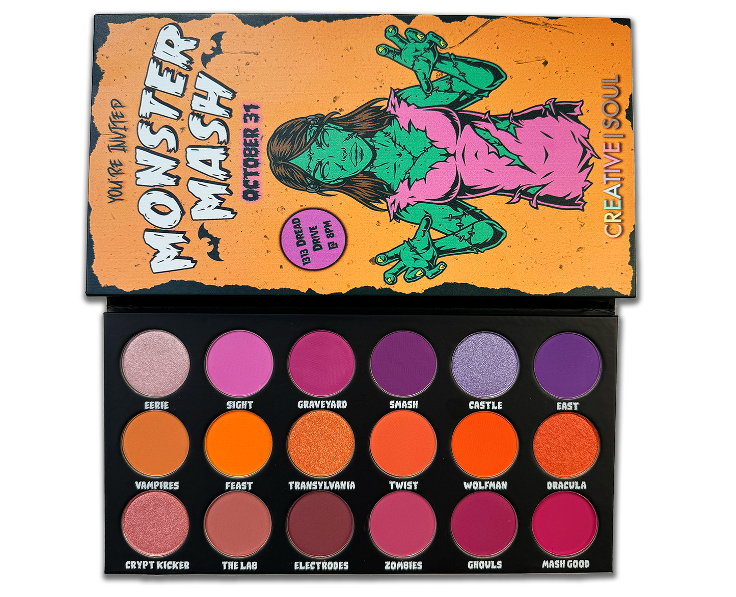 Monster Mash Eyeshadow Palette - - Eyeshadow Palette