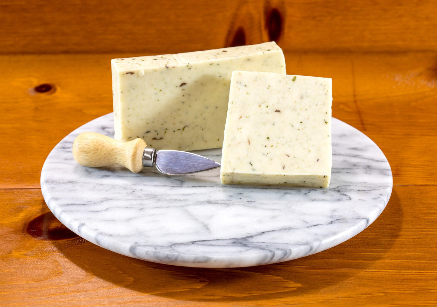Morel and Leek Jack- Keystone Cheese- {{Product type}}
