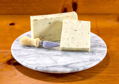 Morel and Leek Jack- Keystone Cheese- {{Product type}}