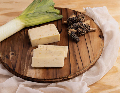 Morel and Leek Jack- Keystone Cheese- {{Product type}}