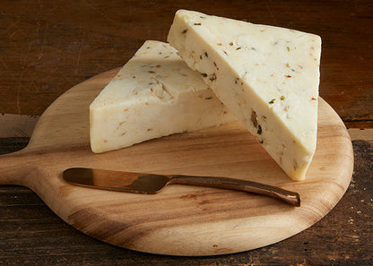 Morel and Leek Jack- Keystone Cheese- {{Product type}}