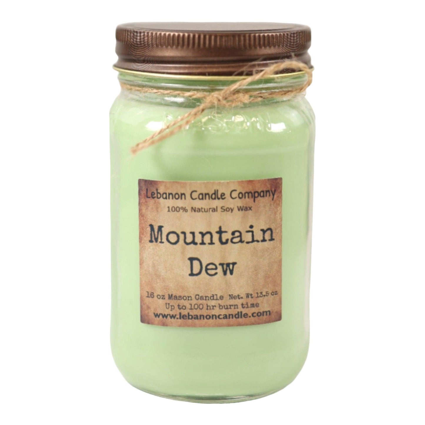 Mountain Dew Candle - - Candles & Melts