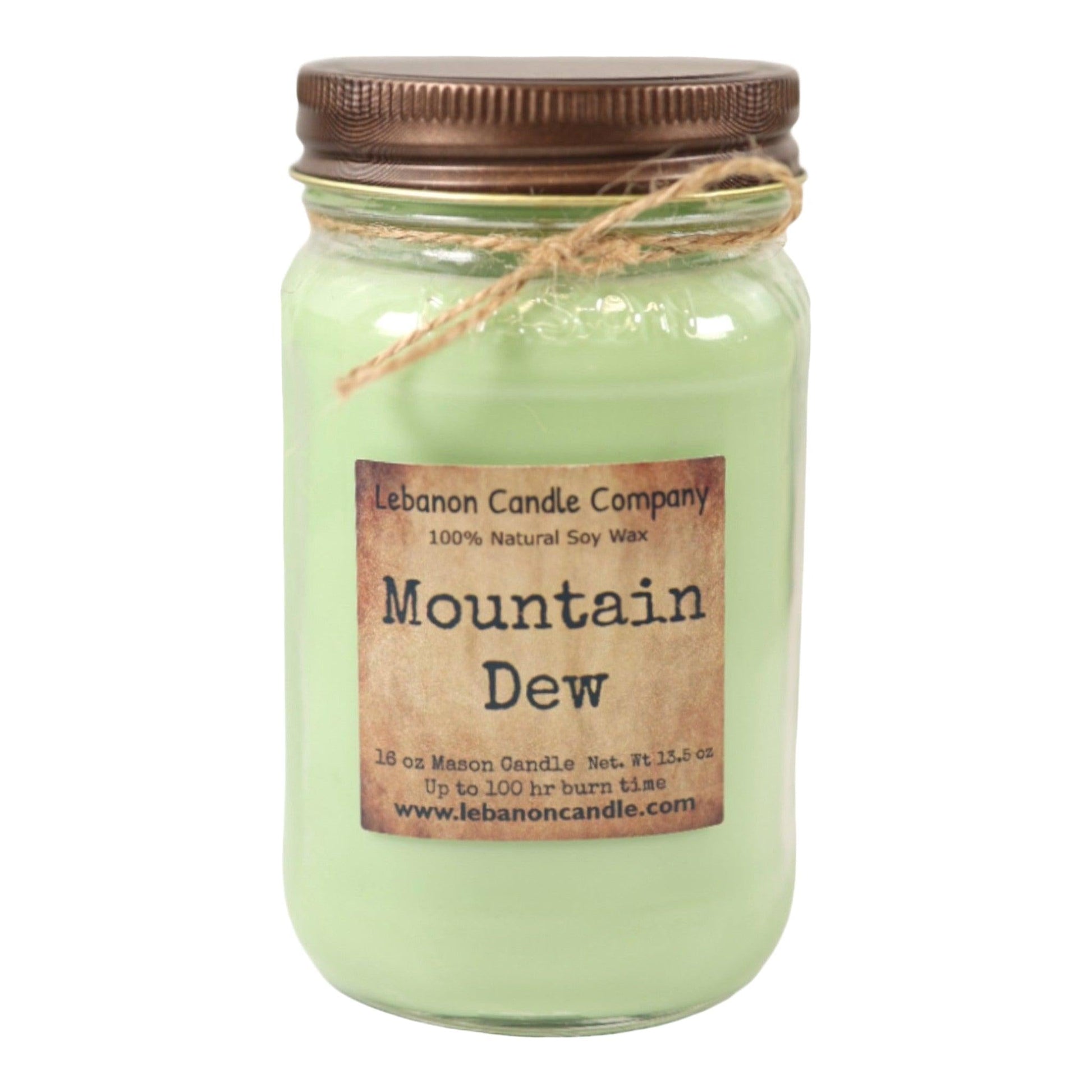 Mountain Dew Candle - - Candles & Melts