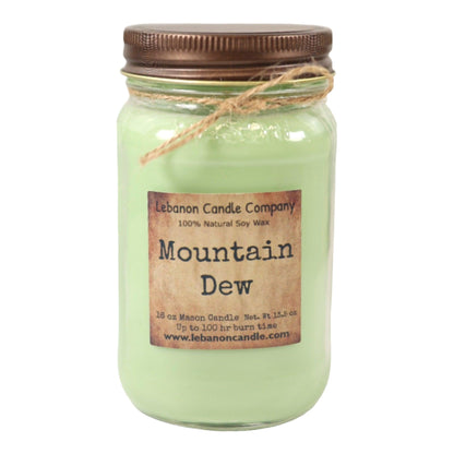 Mountain Dew Candle - - Candles & Melts