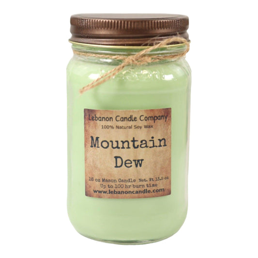 Mountain Dew Candle - - Candles & Melts