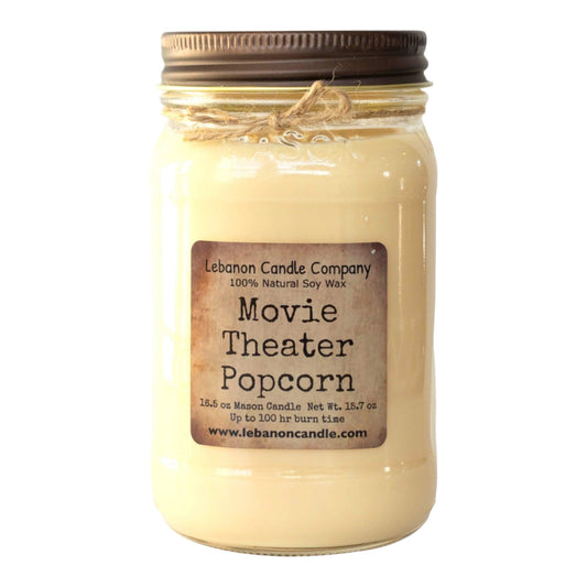 Movie Theater Popcorn Candle - - Candles & Melts