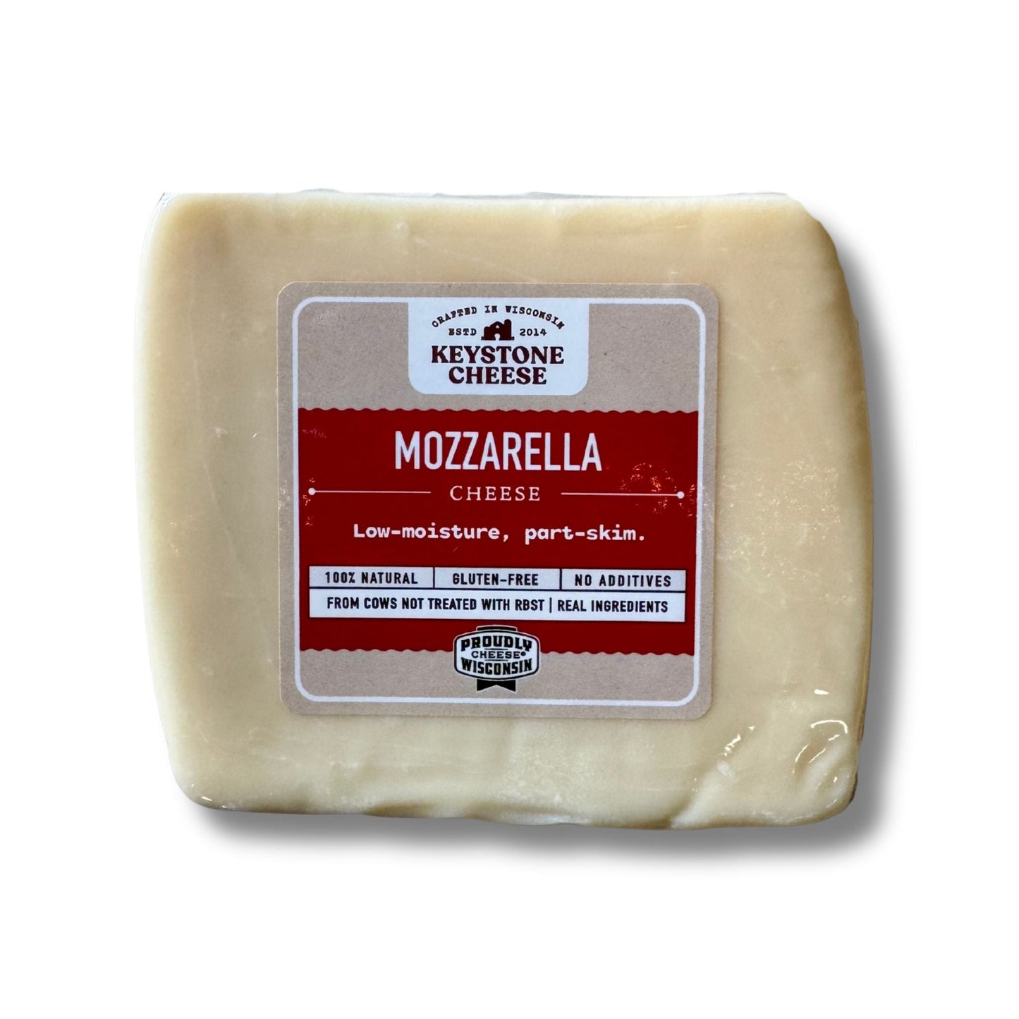 Mozzarella- Keystone Cheese- {{Product type}}