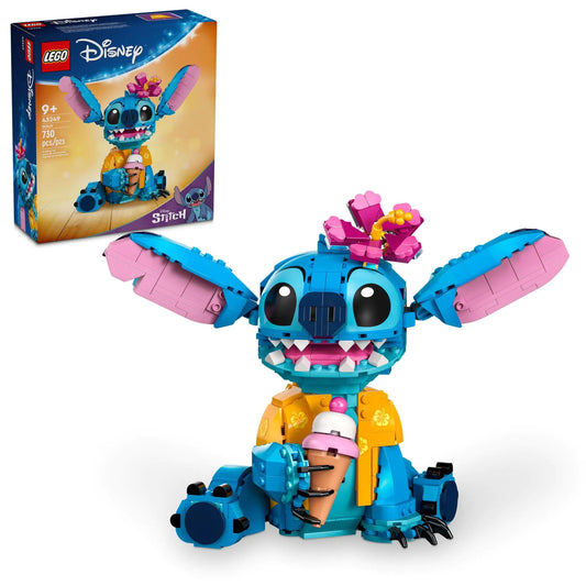 LEGO Disney Stitch Toy Building Kit - n a - building toy
