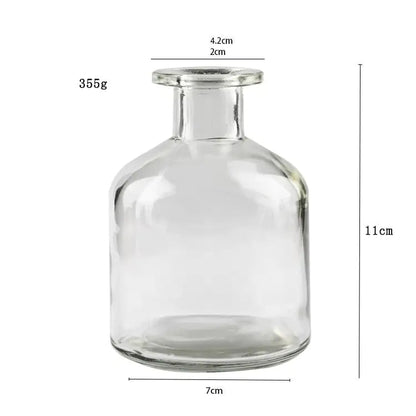 Nordic Glass Flower Vase Decor Kia Day Design