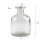 Nordic Glass Flower Vase Decor Kia Day Design