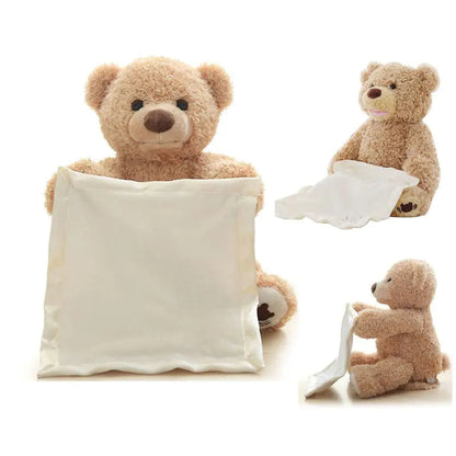 Bear Hide and Seek Toy Kia Day Design