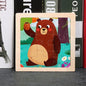 Kids Wooden 3D Puzzle - Kia Day Design
