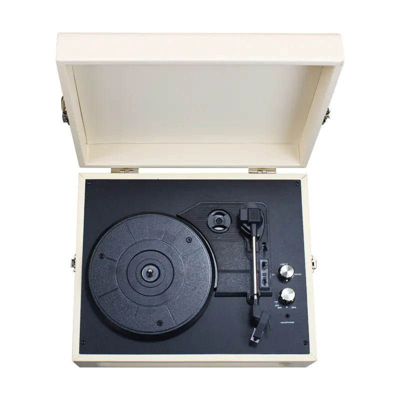Bluetooth Vinyl Record Player and Speaker Home Decor - Kia Day Design