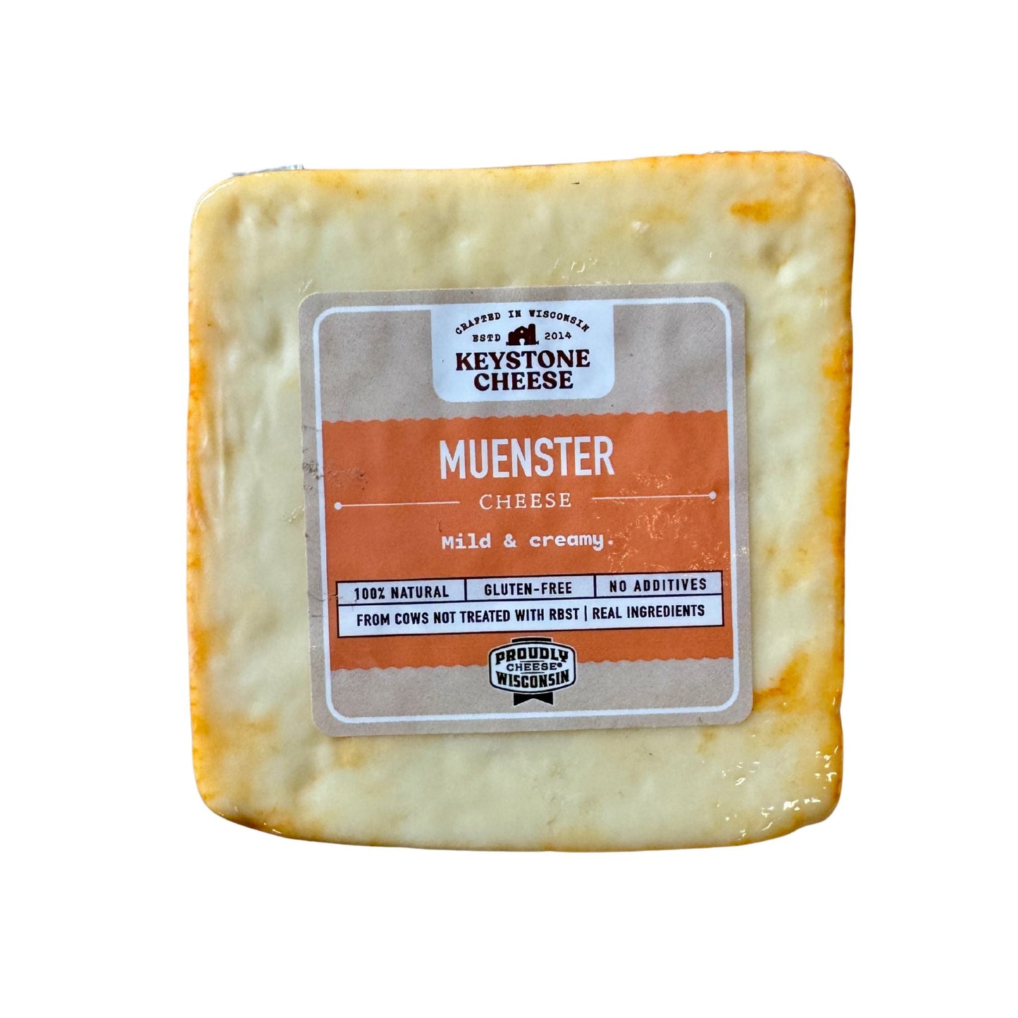 Muenster- Keystone Cheese- {{Product type}}