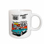 3dRose Signs - Route 66 - Mugs (mug_1010) - 11oz Mug - Mug