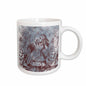3dRose PS Vintage - Alice with Playing Cards Vintage Alice in Wonderland - Mugs (mug_110209) - 11oz Mug - Mug