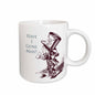 3dRose PS Vintage - Mad Hatter Have I gone Mad Alice in Wonderland - Mugs (mug_110410) - 15oz Mug - Mug