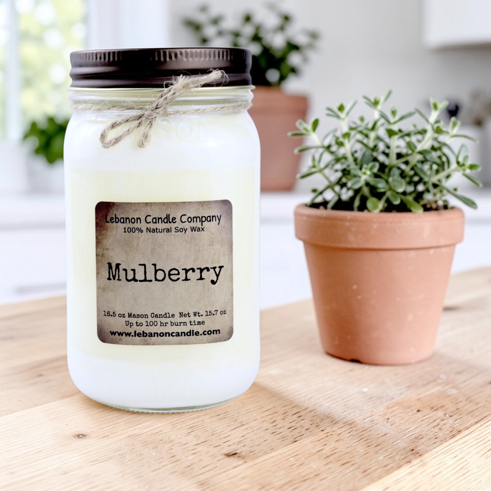 Mulberry Candle - - Candles & Melts