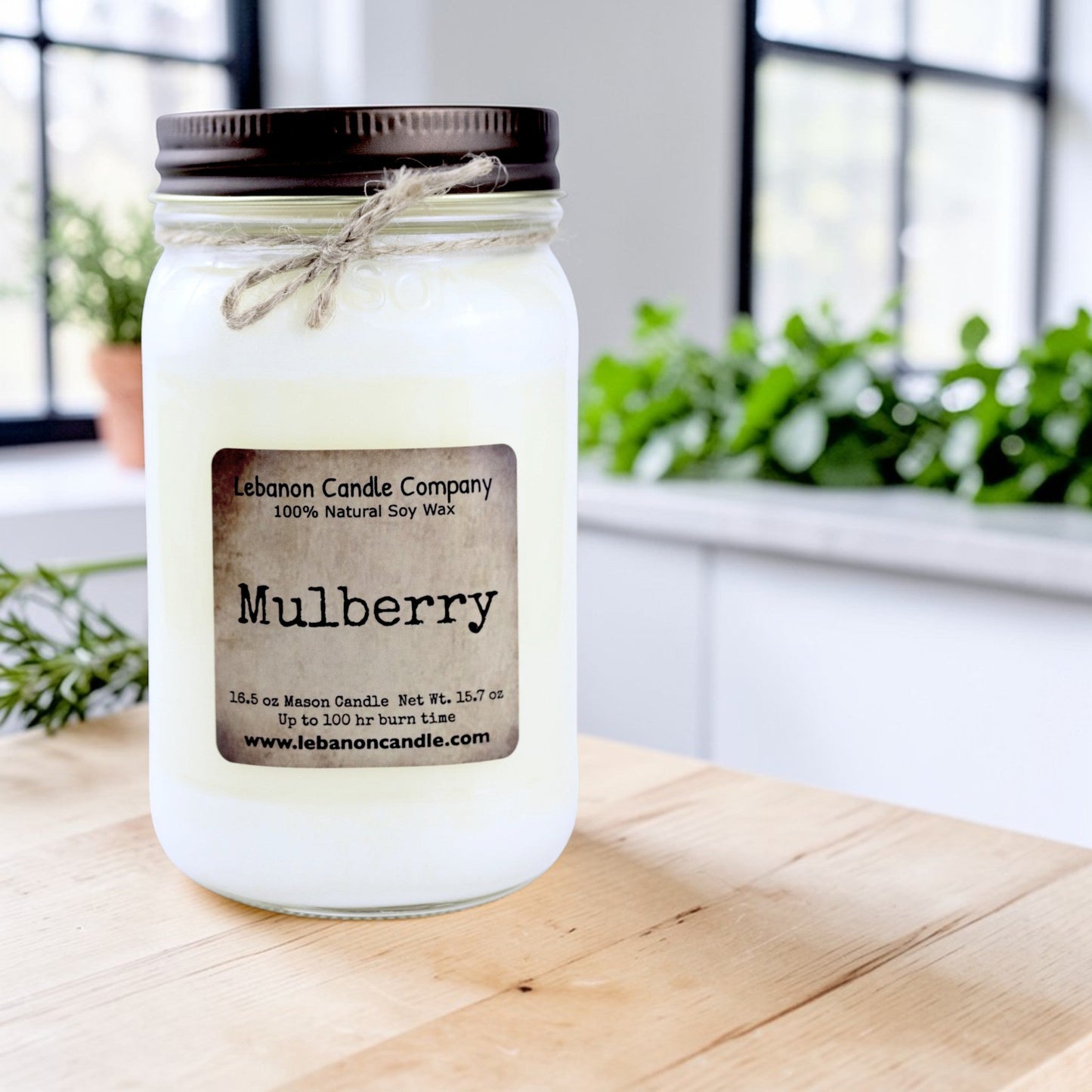 Mulberry Candle - - Candles & Melts