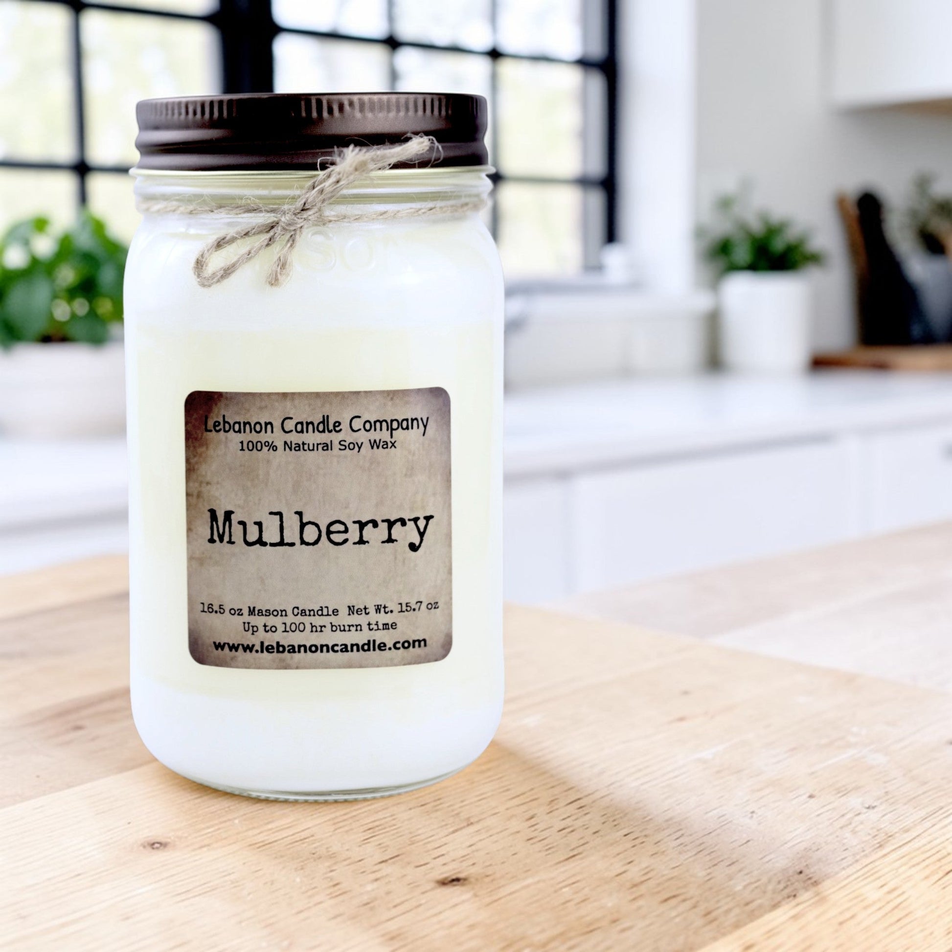 Mulberry Candle - - Candles & Melts