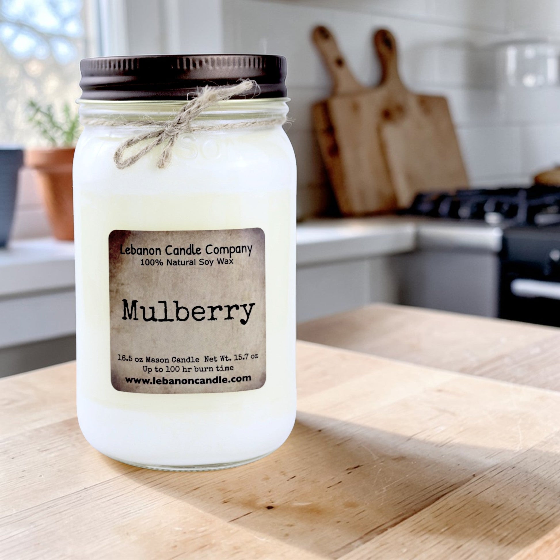 Mulberry Candle - - Candles & Melts