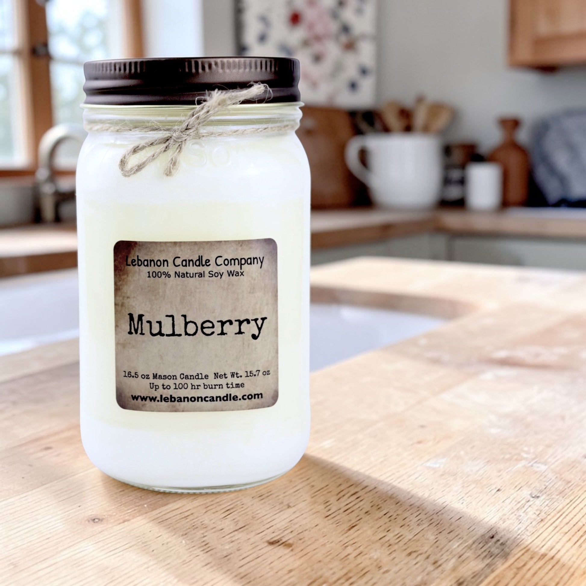Mulberry Candle - - Candles & Melts