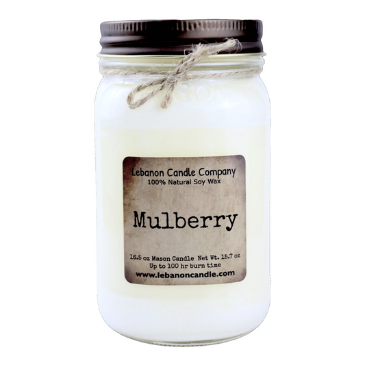 Mulberry Candle - - Candles & Melts