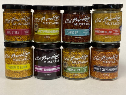 Old Brooklyn: Smoked, POP Mustards