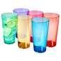 Madrid Acrylic Highball Glassware, Set of 6 - - Highball