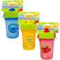 Sesame Street Sesame Beginnings 8oz. Spill Proof Cups 3-Pack - n a - sippy cups