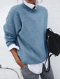 Knitted Cashmere Sweater - Kia Day Design