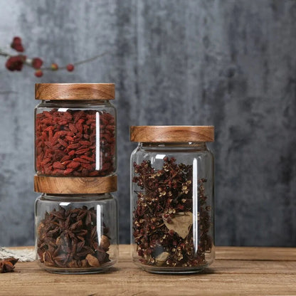 Glass Airtight Storage Jars - Kia Day Design