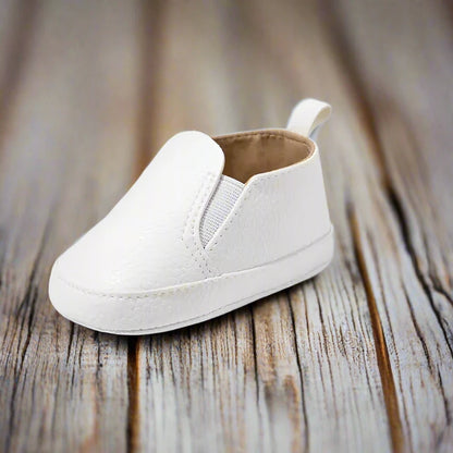 Baby Shoes White 7-12 Months