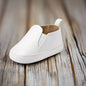 Baby Shoes White 7-12 Months