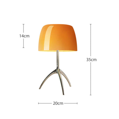 Vintage Copper Table Lamps - Kia Day Design